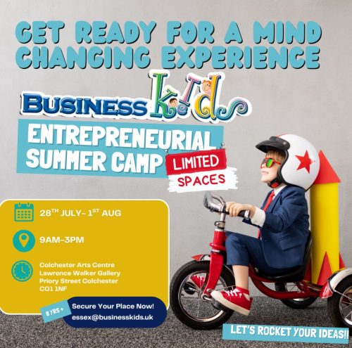 BusinessKids Essex Summer Programme