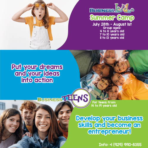 BusinessKids UK Summer Camp