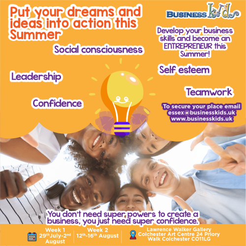 BusinessKids Essex Summer Camp